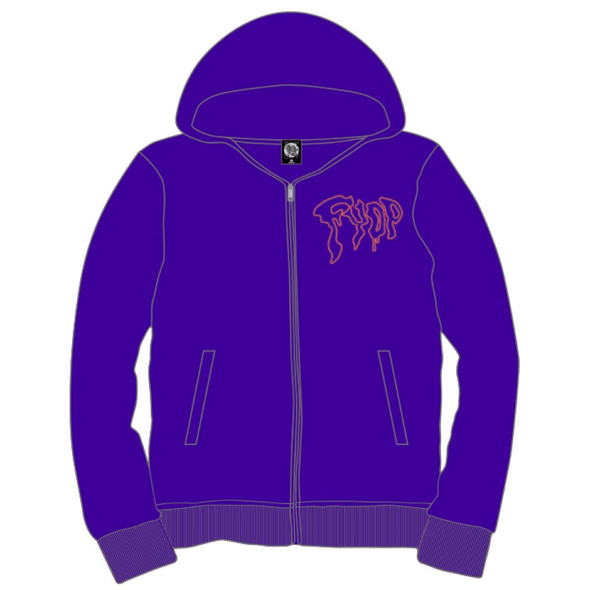 [B'z] LIVE−GYM 2025 FYOP パーカー　XLサイズ B'z] LIVE−GYM 2025 FYOP パーカー XLサイズ - メルカリ