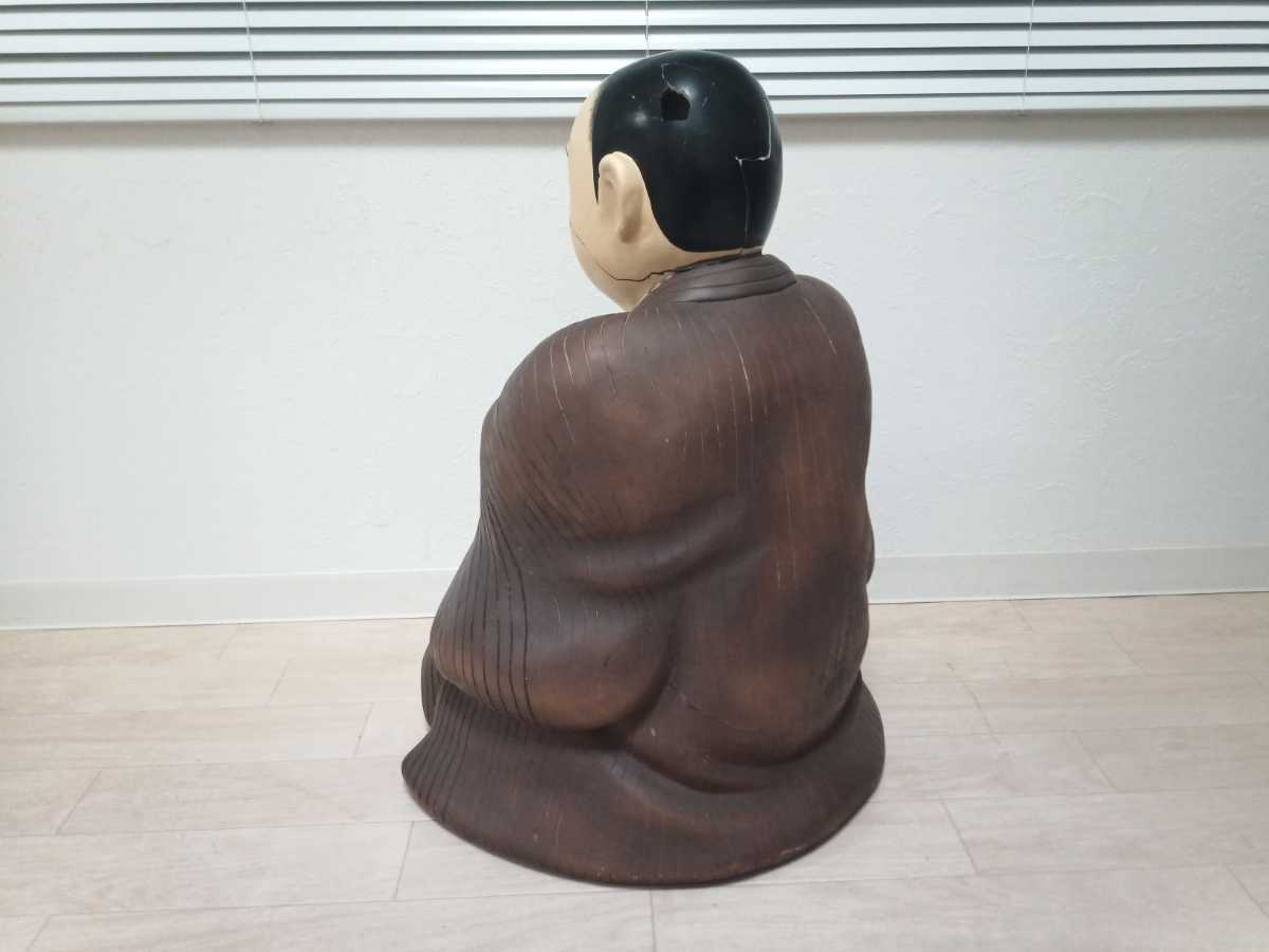 縁起物】☆特大☆置物☆仙台四郎☆福の神☆商売繁盛☆インテリア