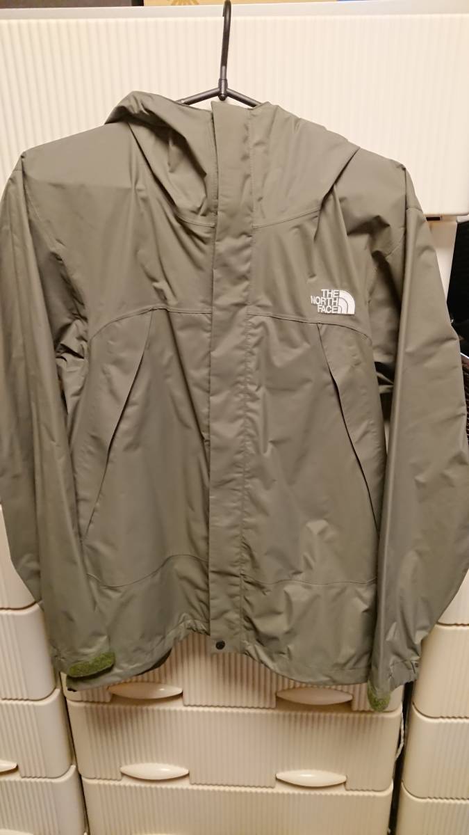 早い者勝ちの格安即決 !!【試着のみ新同品】THE NORTH FACE ドットショットジャケット /NP61830/Sサイズ/ニュートープライトグリーン_画像1