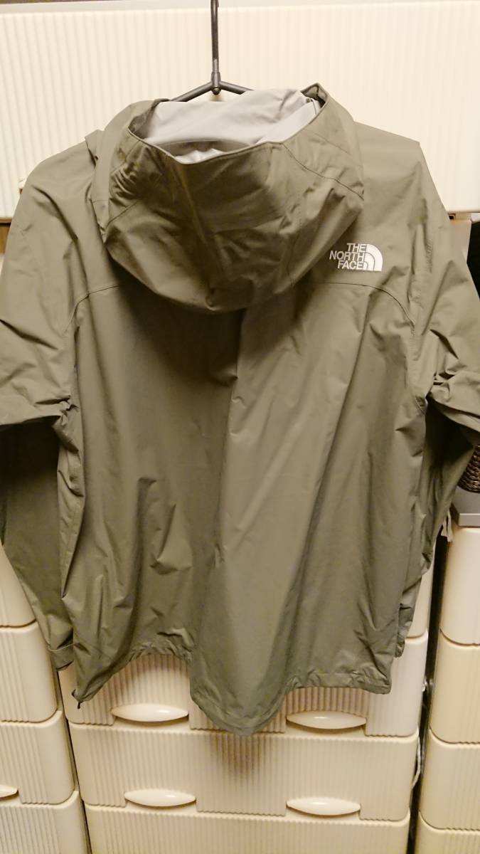 早い者勝ちの格安即決 !!【試着のみ新同品】THE NORTH FACE ドットショットジャケット /NP61830/Sサイズ/ニュートープライトグリーン_画像2