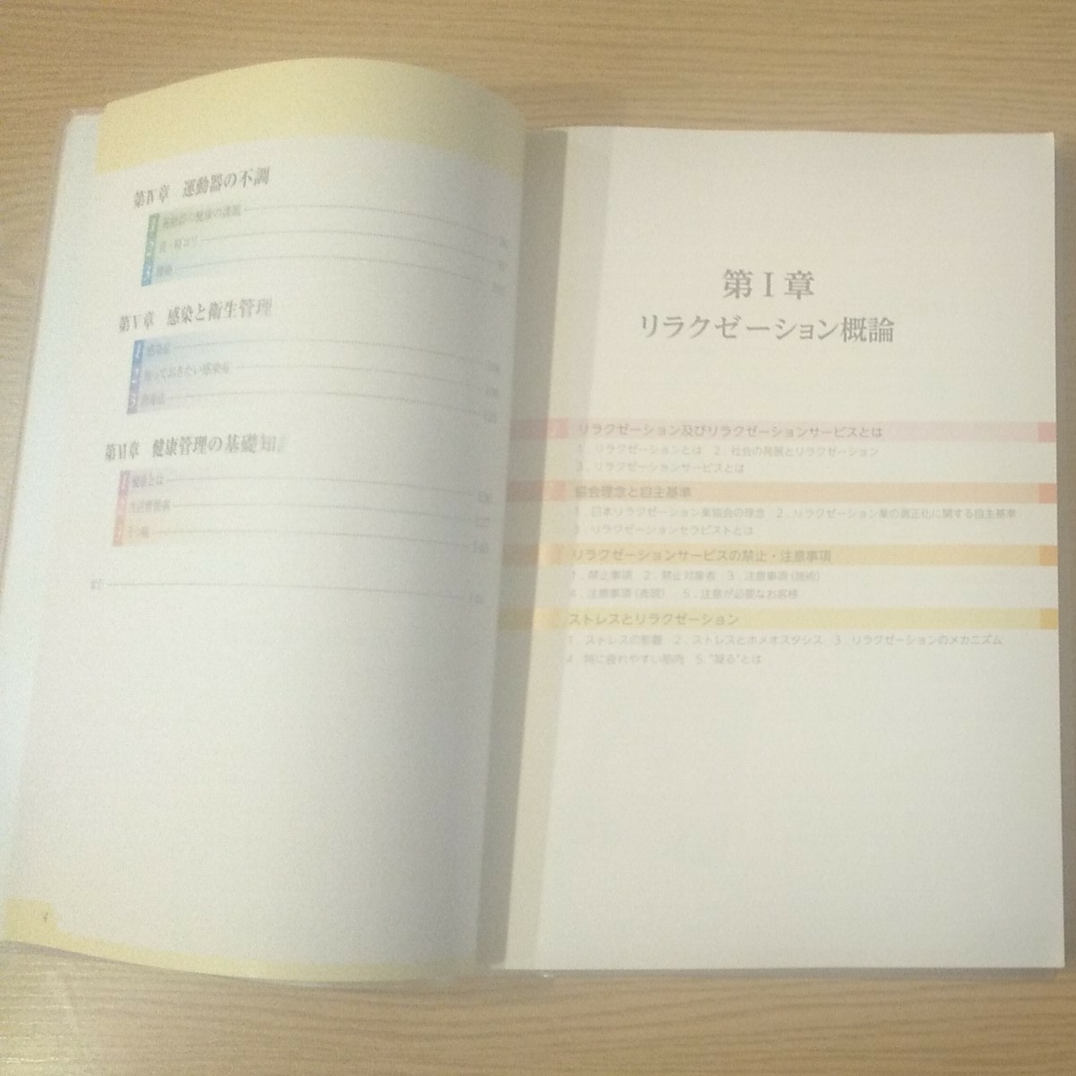 リラクゼーションセラピスト検定 1級 テキスト - その他