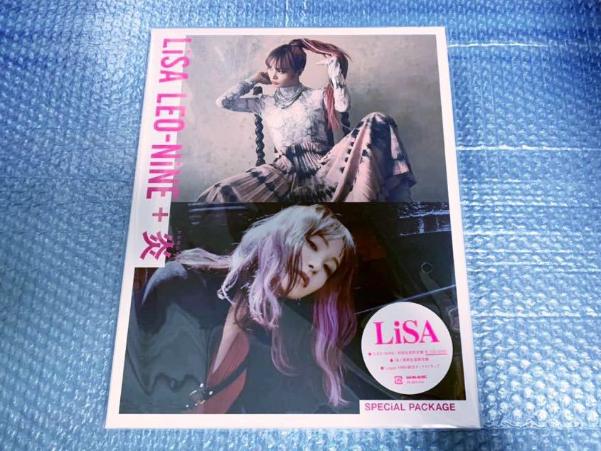 新品Loppi・HMV限定ネックストラップ付スペシャルBOX！LiSA [LEO-NiNE 