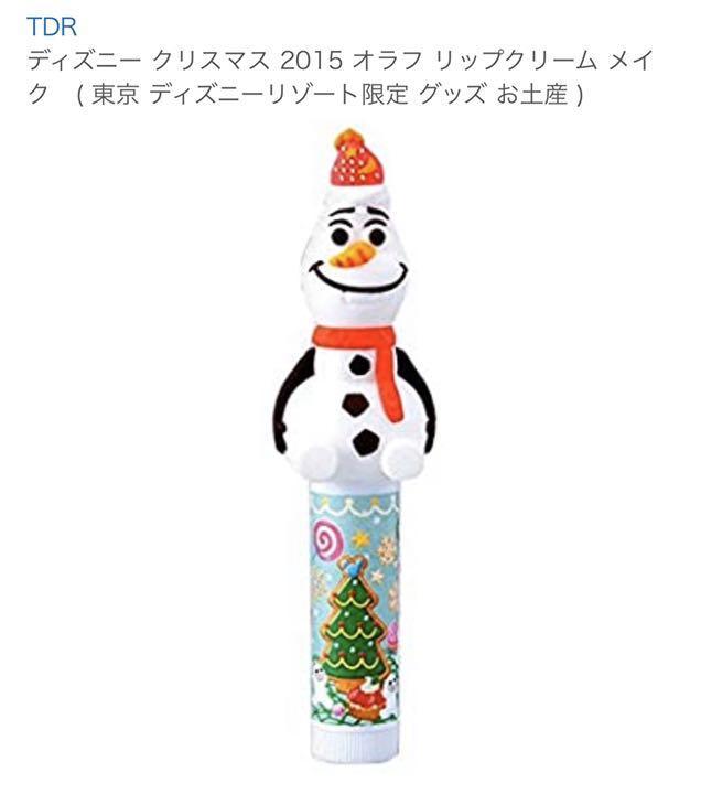 ヤフオク オラフ リップクリーム アナと雪の女王 アナ雪 T