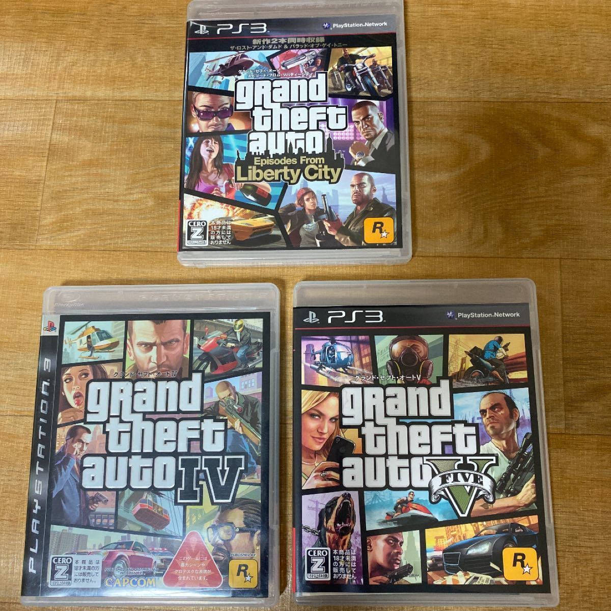 Paypayフリマ Grand Theft Autov等グランドセフトオート4シリーズps3ソフト