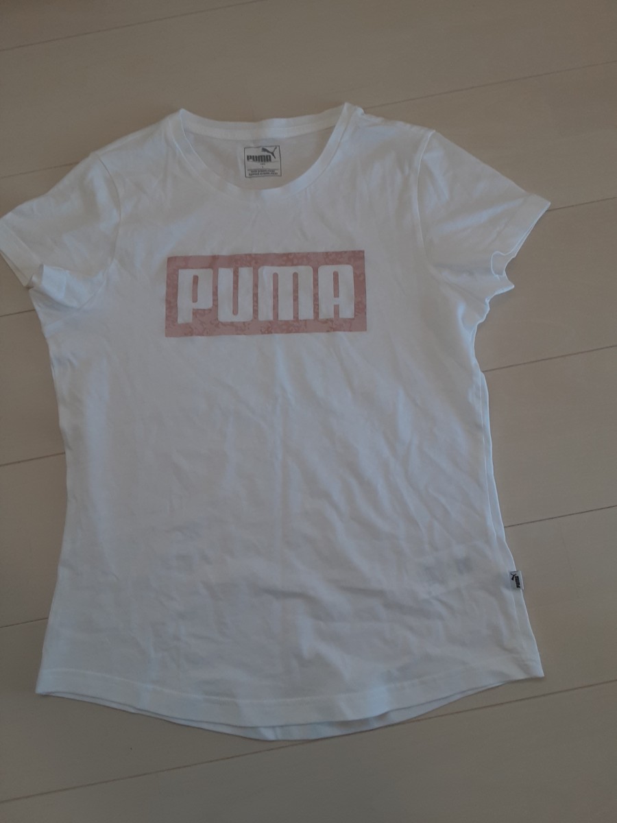 PUMA 　レディース　半袖Tシャツ