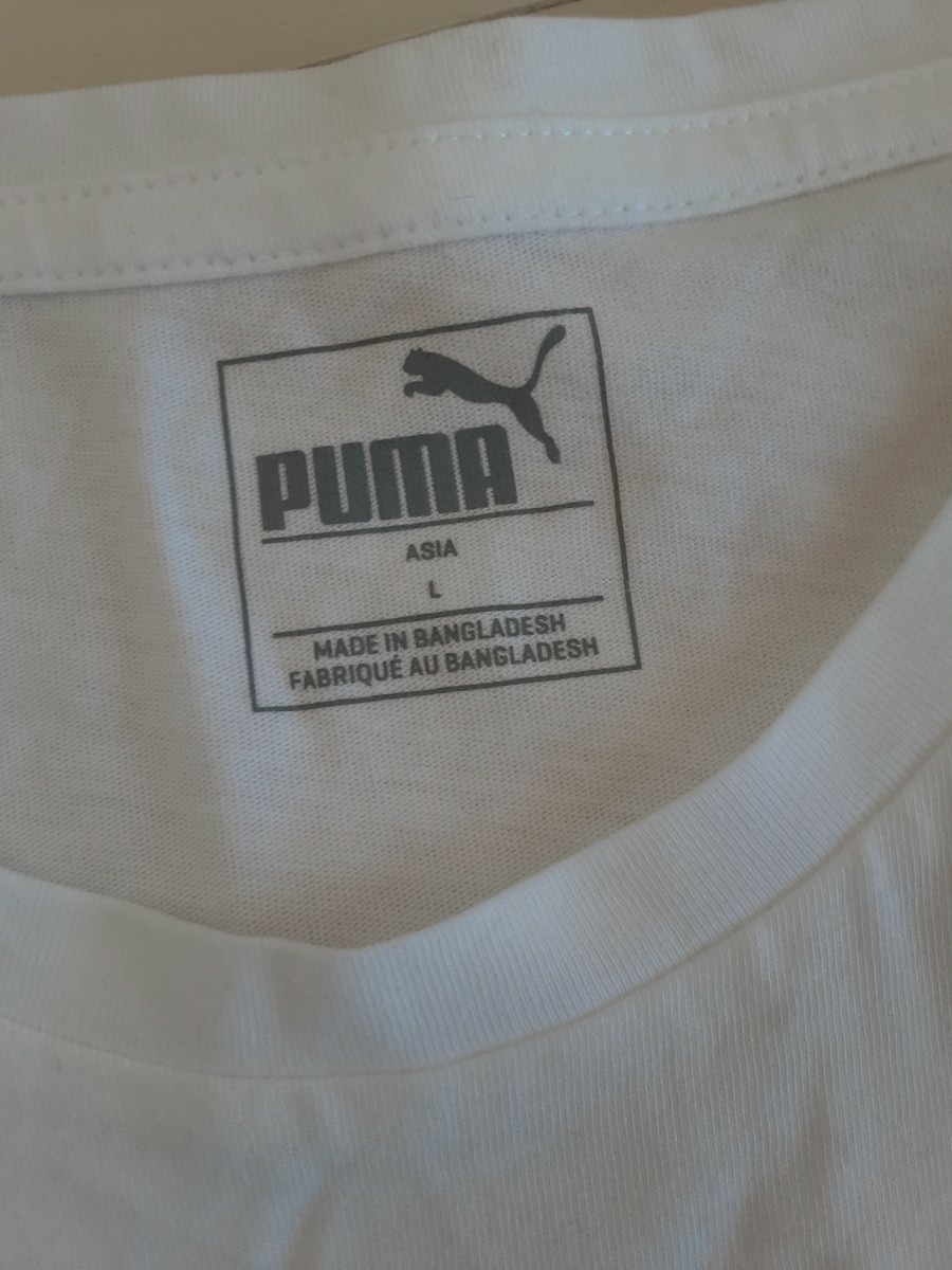 PUMA 　レディース　半袖Tシャツ
