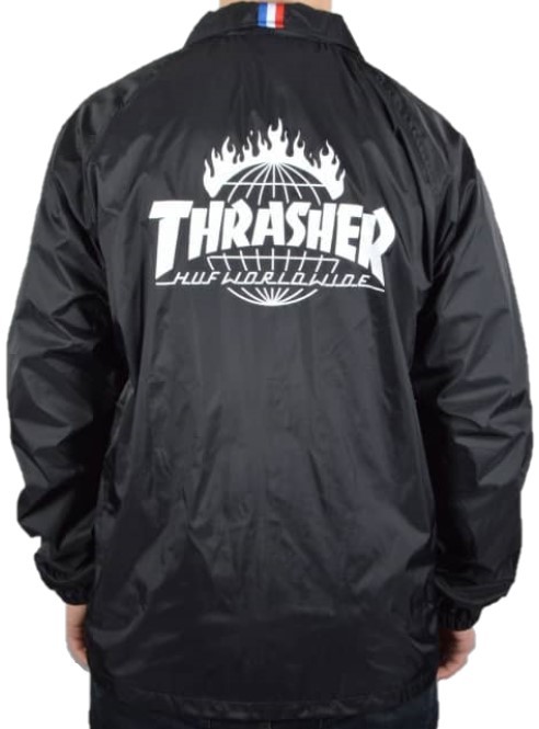 PayPayフリマ|HUF(ハフ) HUF×THRASHER TDS ハフ×スラッシャー TOUR DE PayPayフリマ|HUF(ハフ) HUF×THRASHER TDS ハフ×スラッシャー TOUR DE