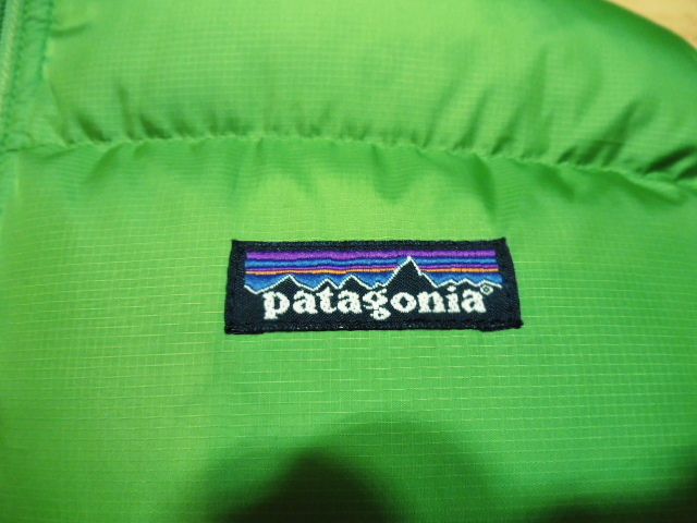 patagonia　パタゴニア　ダウン　ベスト　キッズ　Lサイズ　男の子　レディース　_画像2