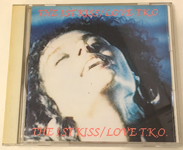 Love T.K.O./The 1st Kiss CD MAJOR FORCE 中西俊夫 工藤昌之_画像1