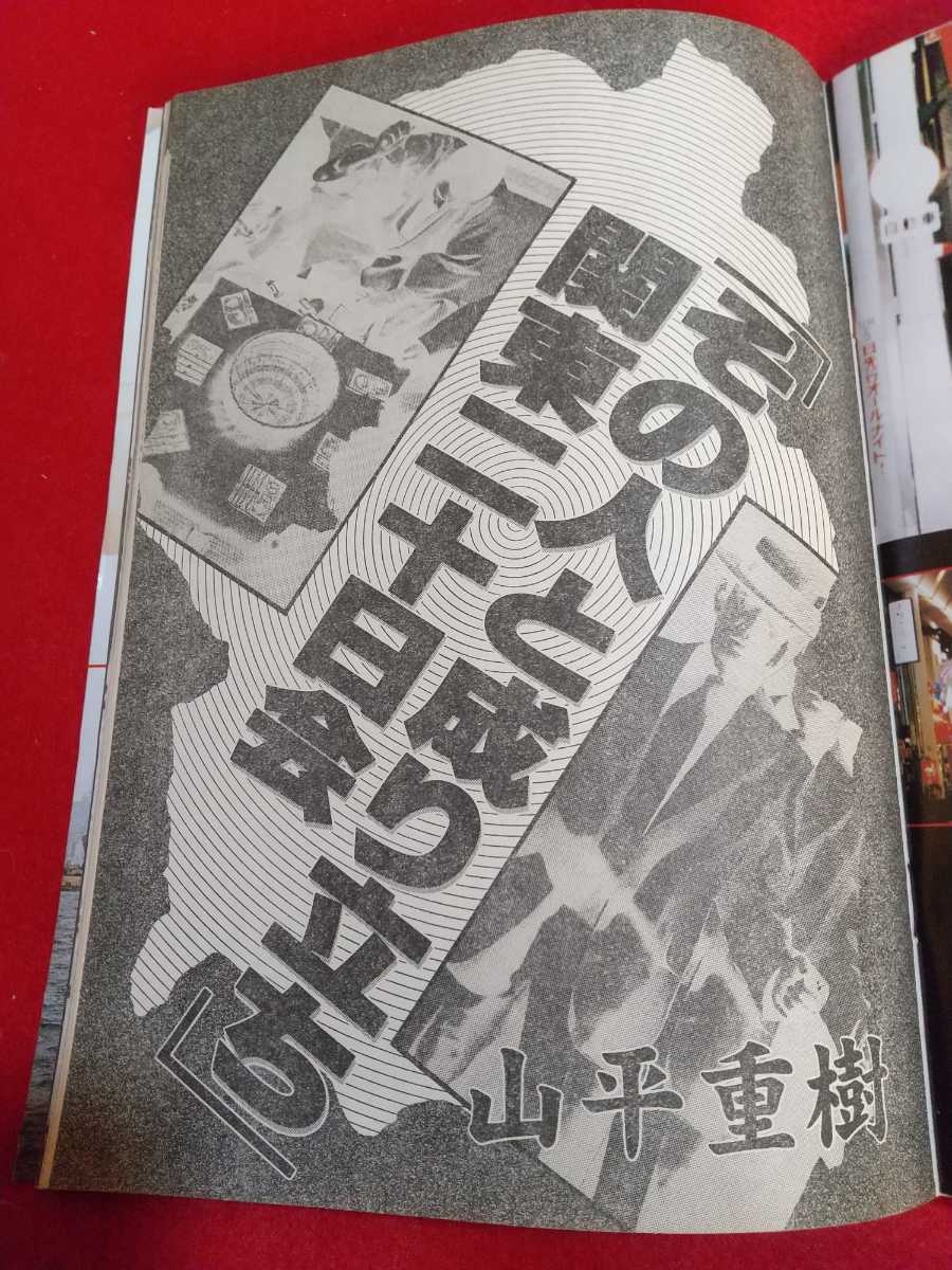 【①】実話ドキュメント2月11日特集増刊 '99 激突!!極道抗争 ～山口組、稲川会、住吉会 東西巨大組織の変貌～当代の素顔・山一抗争裏面史_画像8