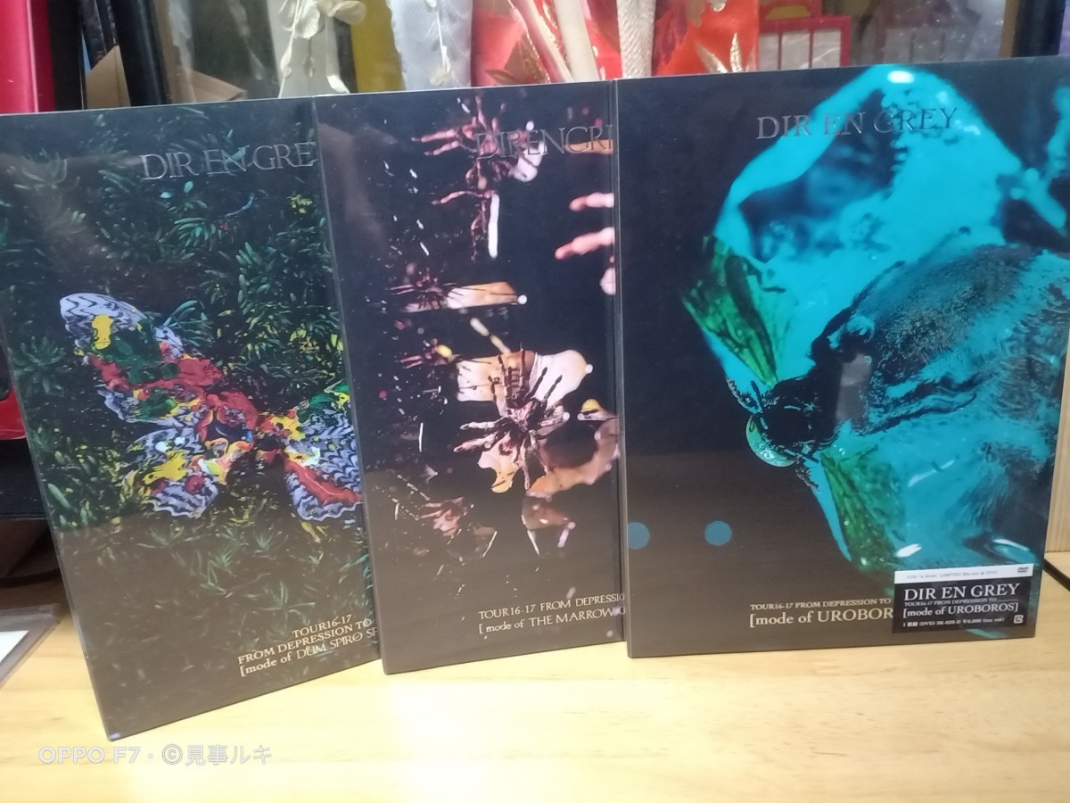 DIR EN GREY mode of セット a knot限定 【激安大特価!】