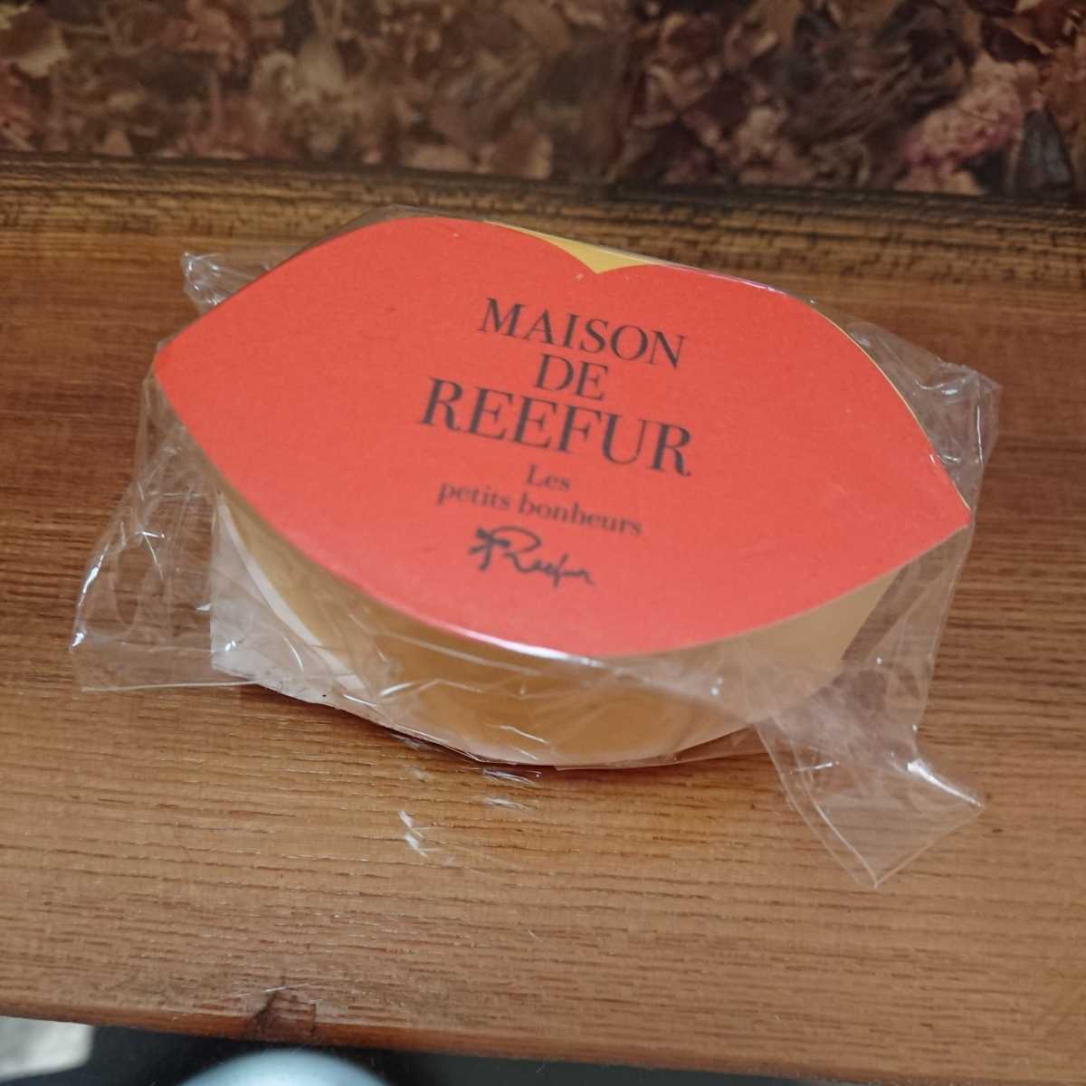 ヤフオク Maison De Reefur メゾンドリーファー メモ 唇型 ヤフオク Maison De Reefur メゾンドリーファー メモ 唇型