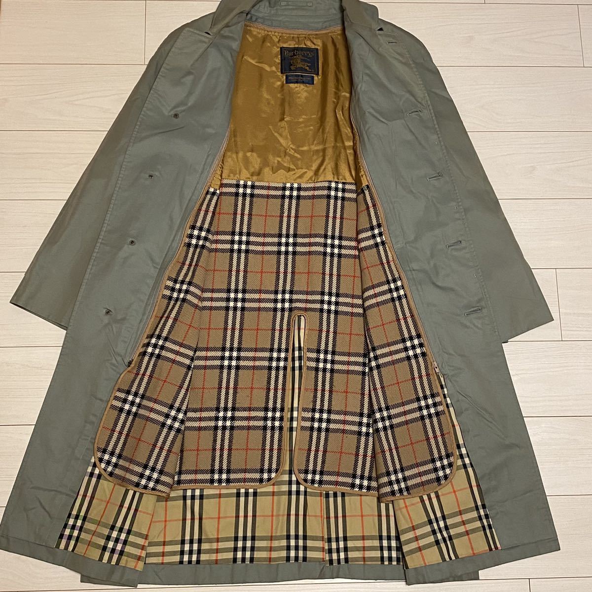 Burberry´s PRESTIGE COLLECTION ステンカラーコート-