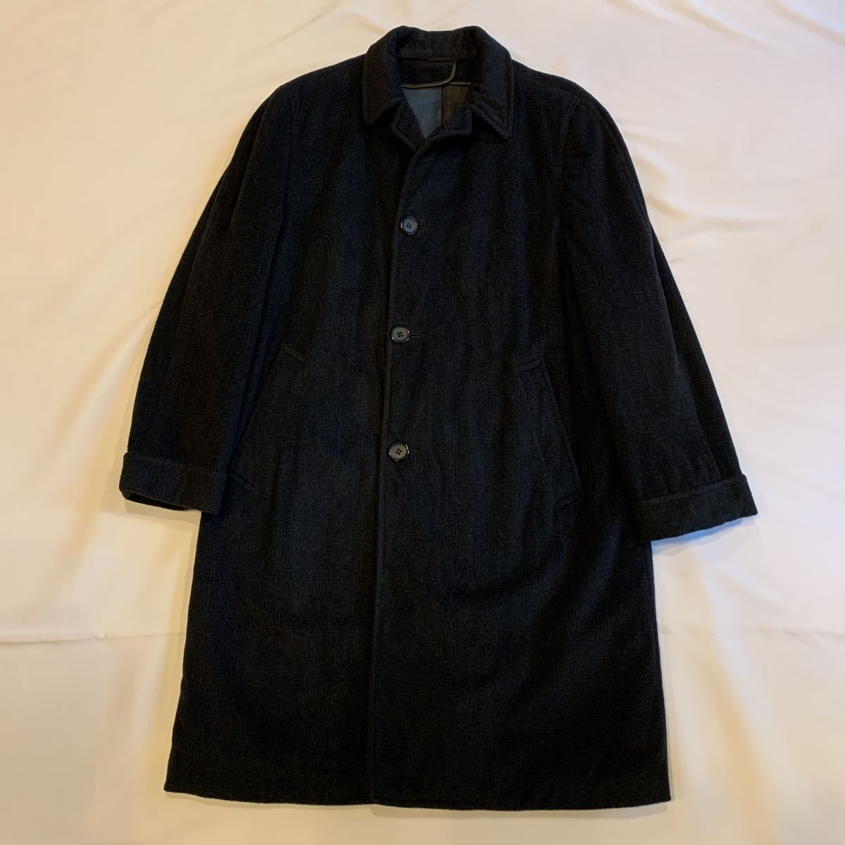 60s TOWNCRAFT PLAID WOOL CHESTER COAT Penneys ヴィンテージ ビンテージ タウンクラフト ウールチェスターコート アメトラ 50s トラッド_画像1