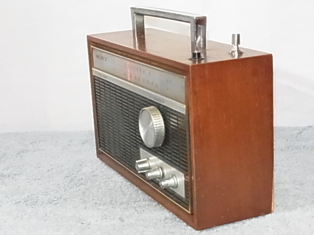 ♪ SONY 8F-36 solid staie 9 TRANSISTOR 希少ラジオもあるか ♪ SONY 8F-36 solid staie 9 TRANSISTOR 希少ラジオもあるか