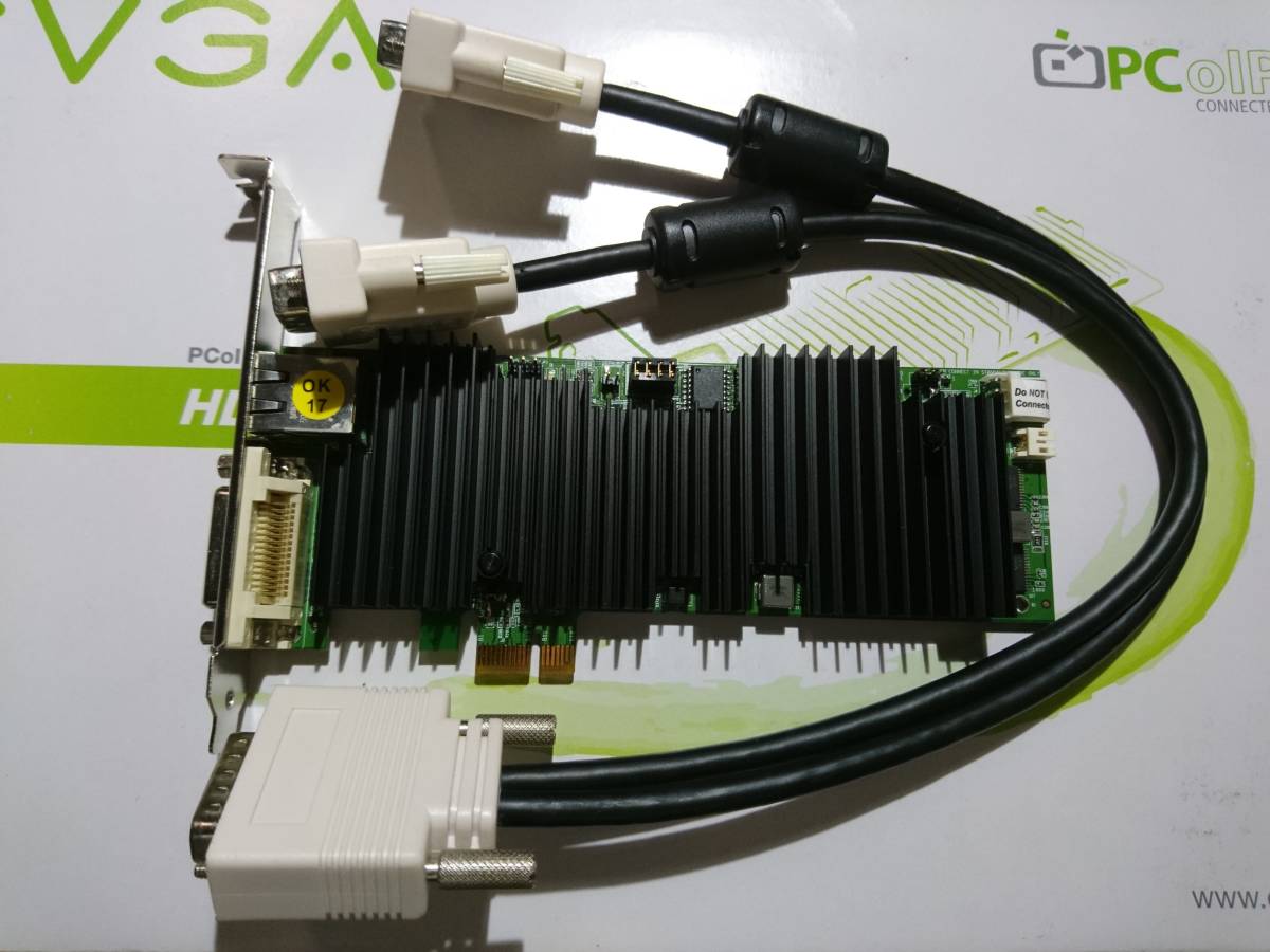 EVAG 128-IP-HD01 Teradici PCoIP Tera1200 Host Card & Cable