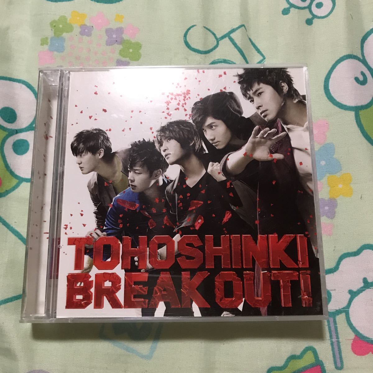 BREAK OUT！／東方神起_画像1