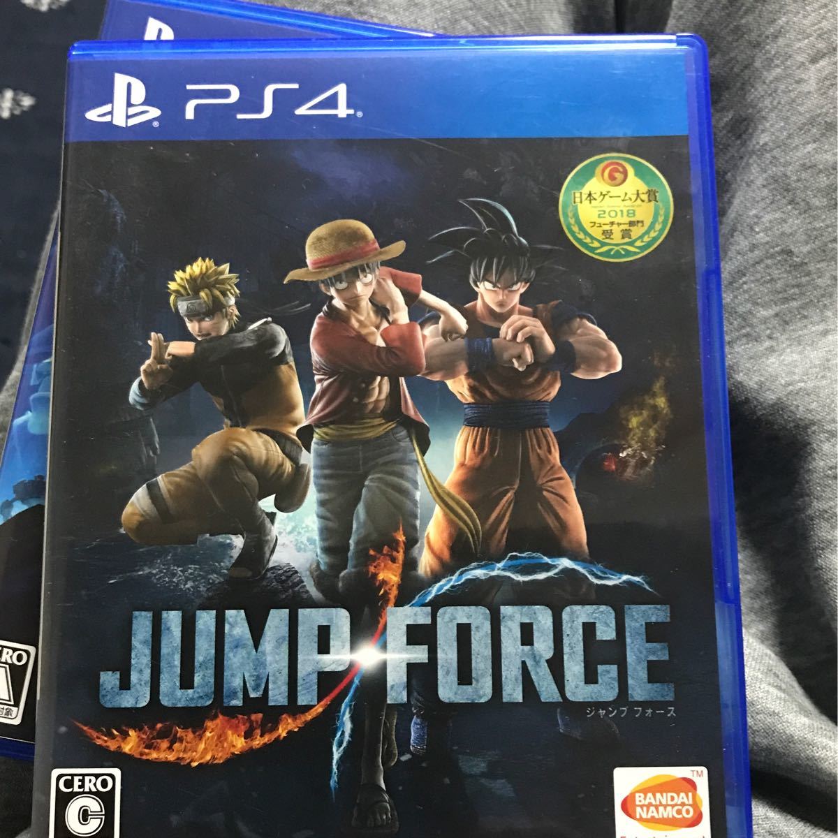 PS4 ジャンプフォース FORCE JUMP PS4ソフト