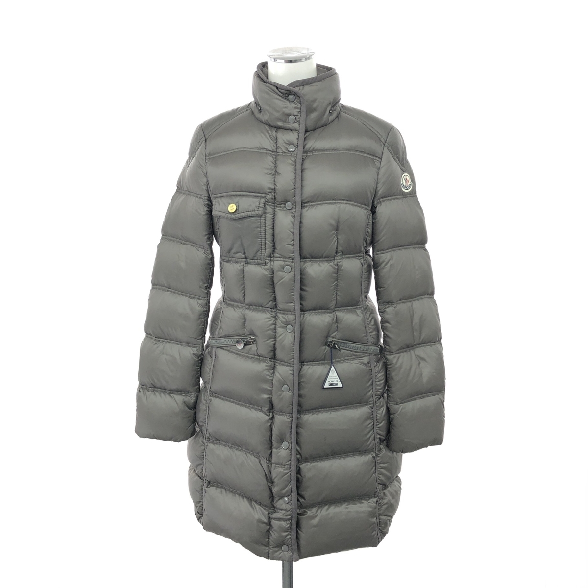 *MONCLER Moncler ROMARIN пуховик размер :00* серый женский внешний *MONCLER Moncler ROMARIN пуховик размер :00* серый женский внешний