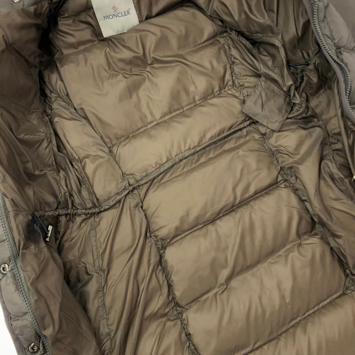 *MONCLER Moncler ROMARIN пуховик размер :00* серый женский внешний