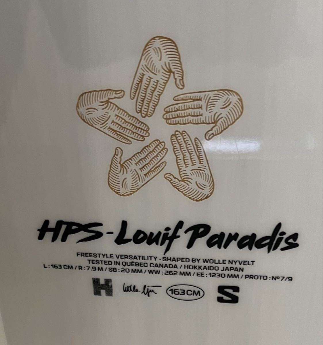 SALOMON 2425 HPS -LOUIF PARADIS 163_画像7