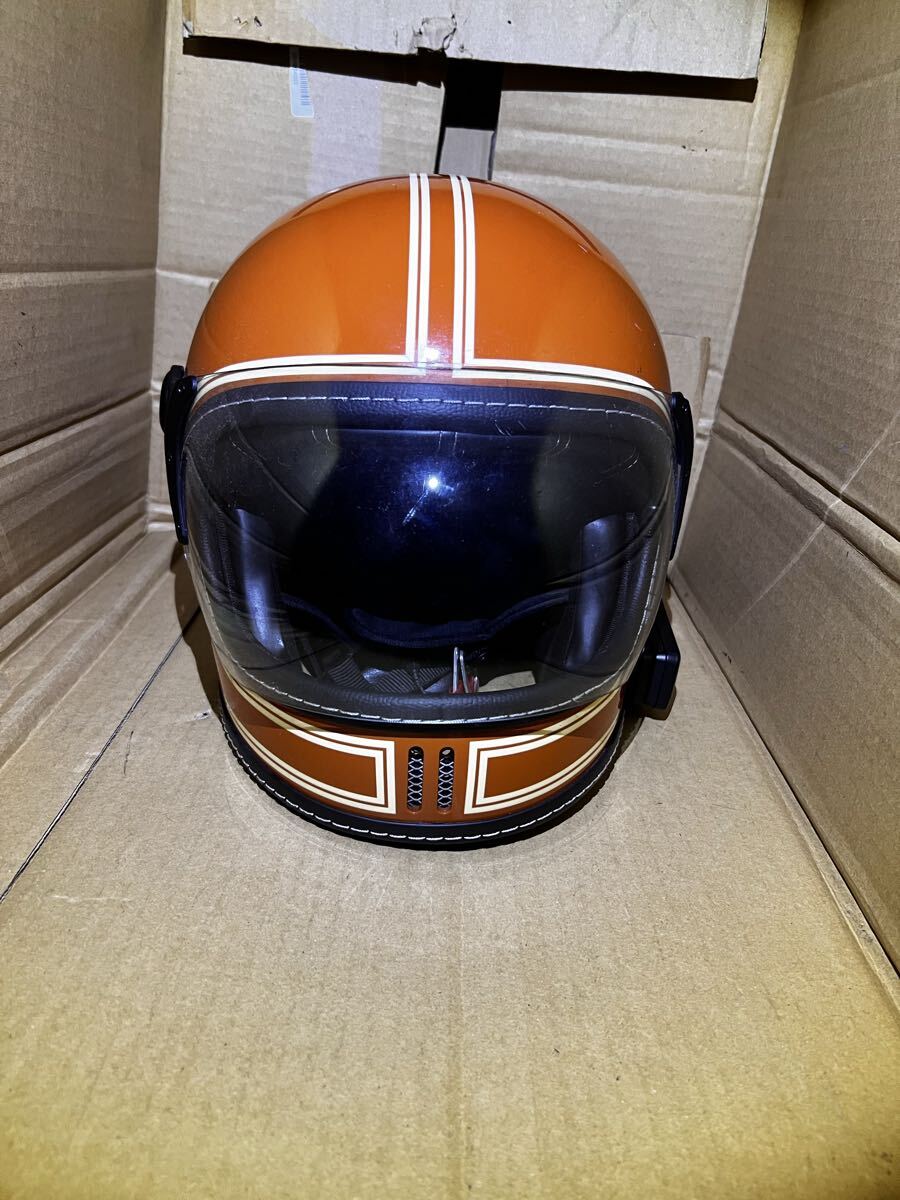 FREE BEE новый Old шлем full-face винтажный шлем NEW OLD HELMET группа ад свободный Be 