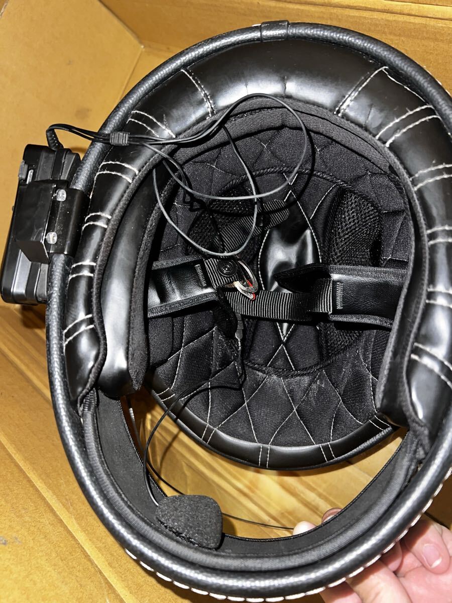 FREE BEE новый Old шлем full-face винтажный шлем NEW OLD HELMET группа ад свободный Be 