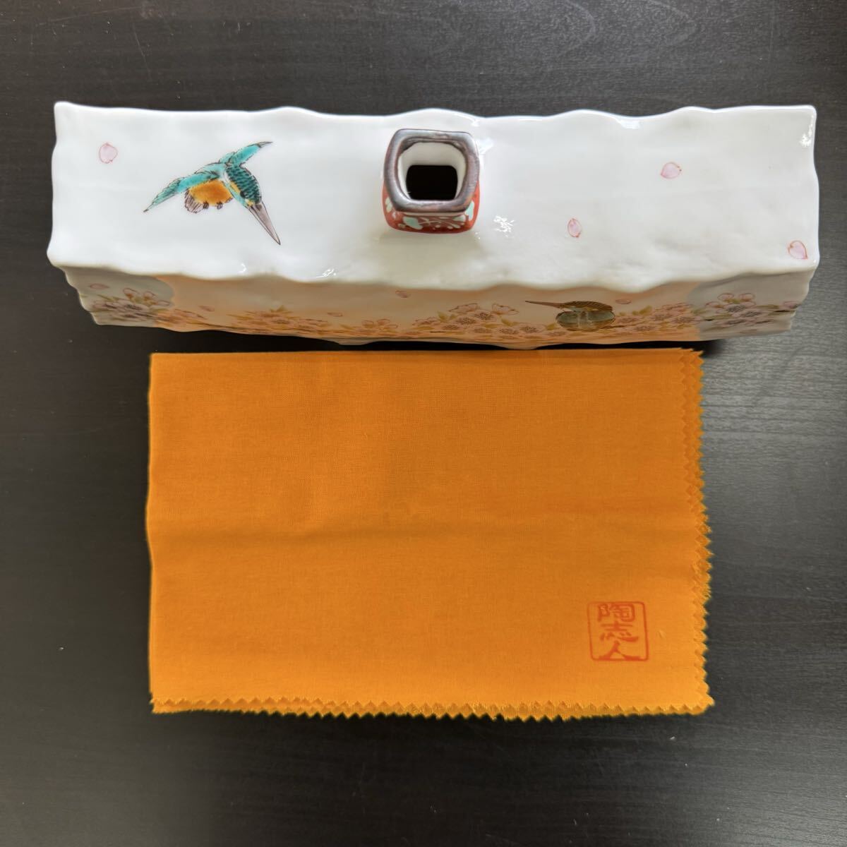 Kutani *8 номер .. весна. способ * Nakamura .. человек произведение