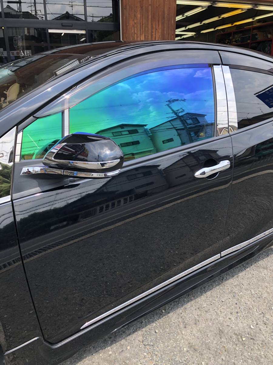 ファニー ゴースト GHOST FILM ゴースト フィルム 車種別カット済 フロントドア左右 カーフイルム 大阪　施工も可　PR65_画像2