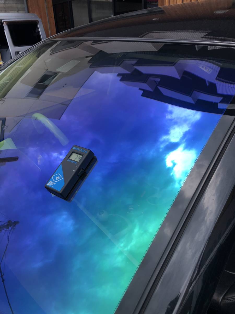 ファニー ゴースト GHOST FILM ゴースト フィルム 車種別カット済 フロントドア左右 カーフイルム 大阪　施工も可　PR65_画像6