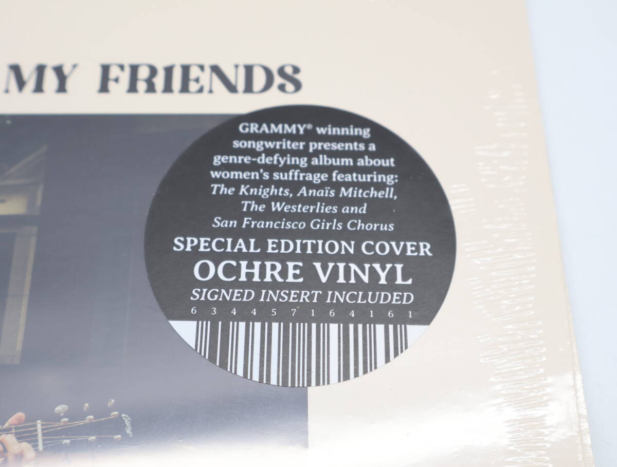 ★中2512 未開封 Aoife O'Donovan イーファ・オドノヴァン/ALL MY FRIENDS オール・マイ・フレンズ レコード LP盤 アナログ盤 32509081_画像2