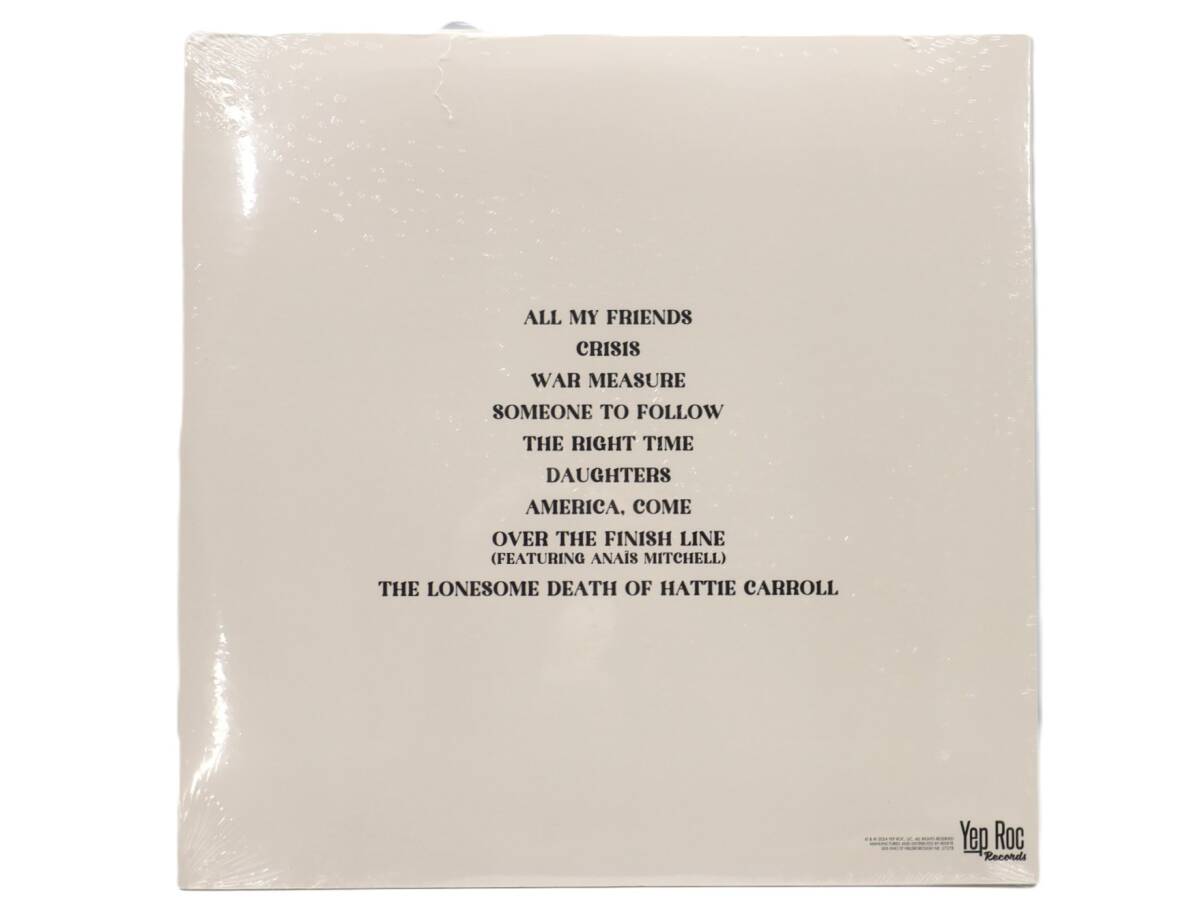 ★中2512 未開封 Aoife O'Donovan イーファ・オドノヴァン/ALL MY FRIENDS オール・マイ・フレンズ レコード LP盤 アナログ盤 32509081_画像9