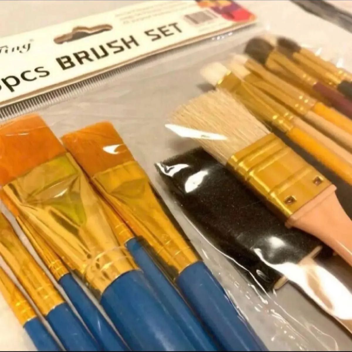 25 шт. комплект краска щетка кисть акварельная живопись губка щетка нейлон масло кисть кисть новый товар не использовался комплект продажа выгода construction творчество творчество зима выходной 