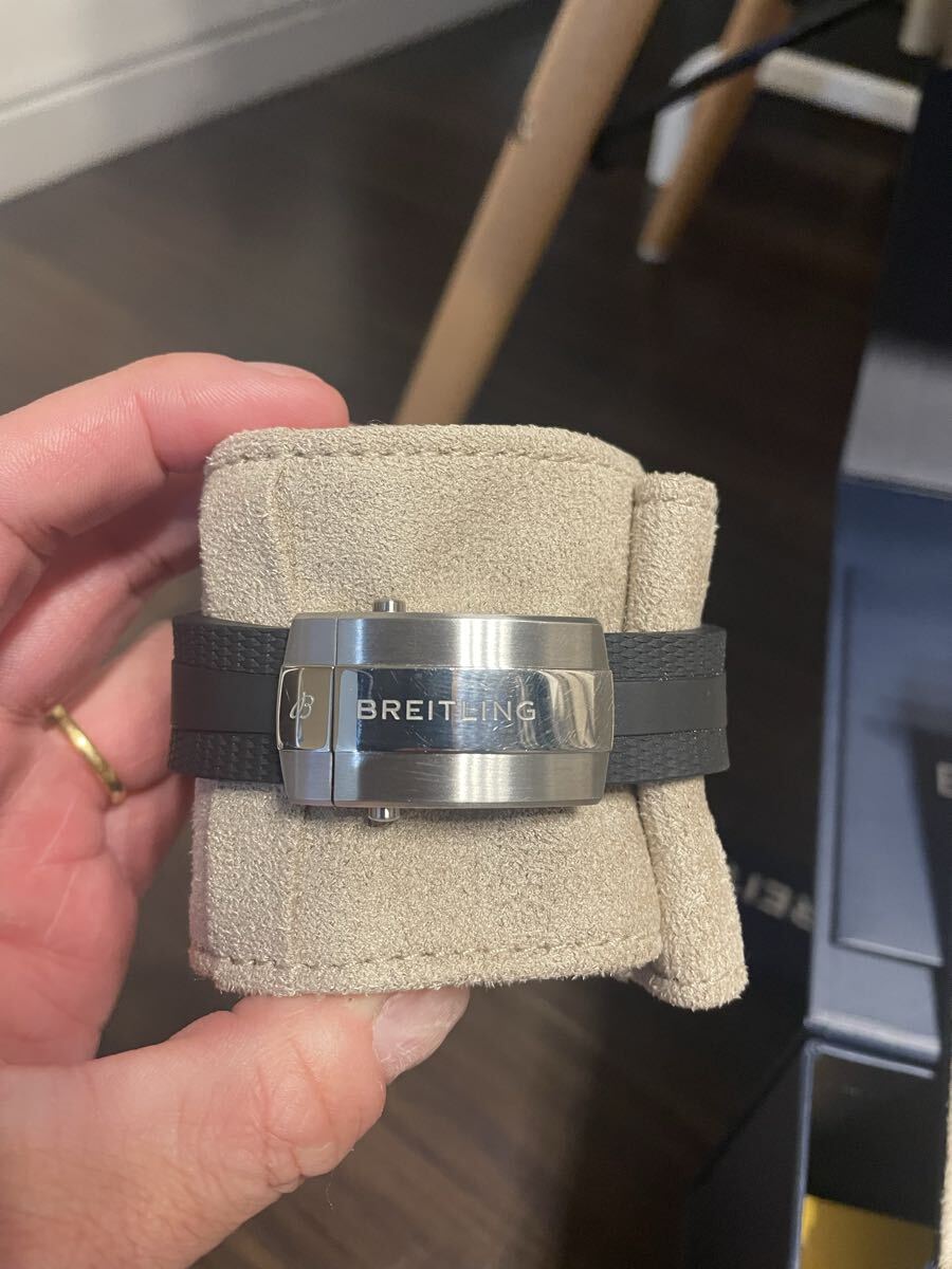 ブライトリング　スーパーオーシャン42 レインボーダイヤル　_画像3