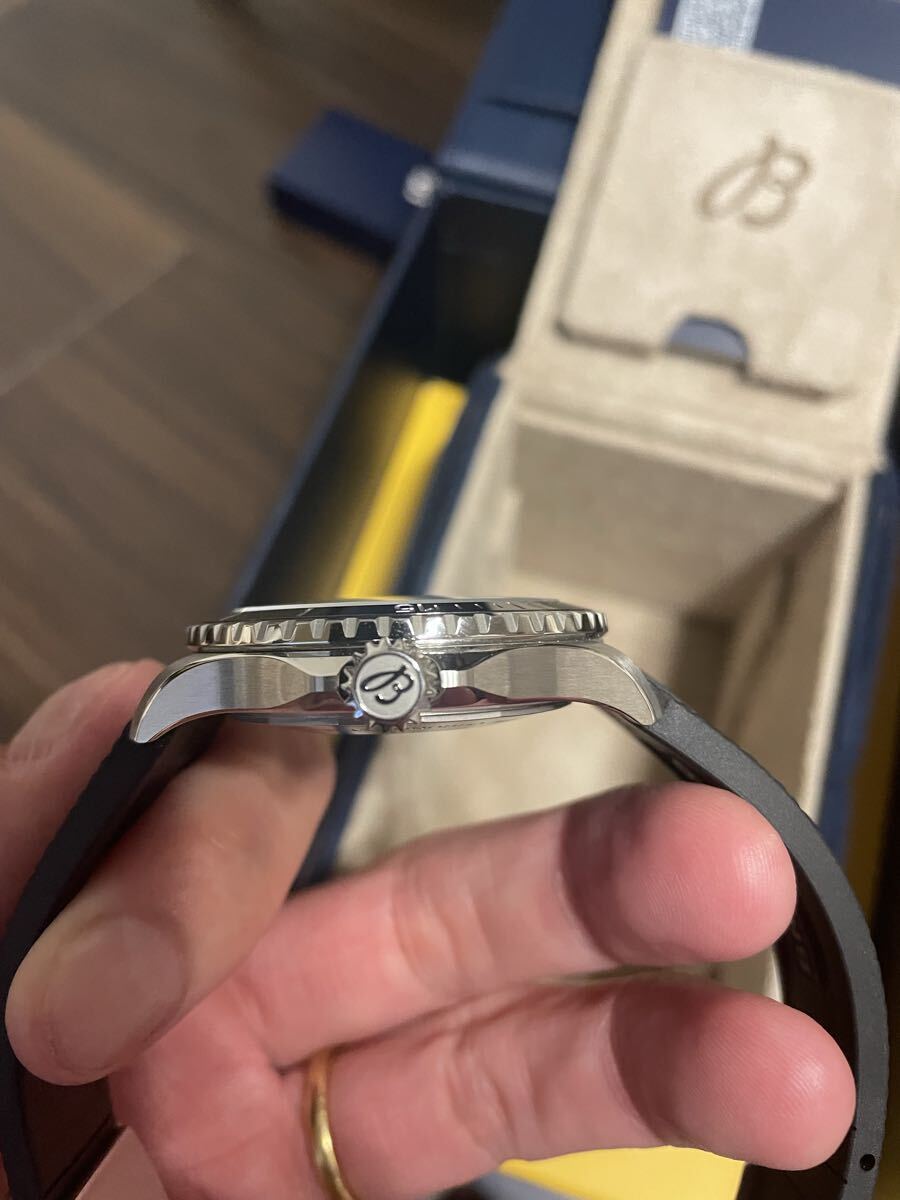 ブライトリング　スーパーオーシャン42 レインボーダイヤル　_画像5