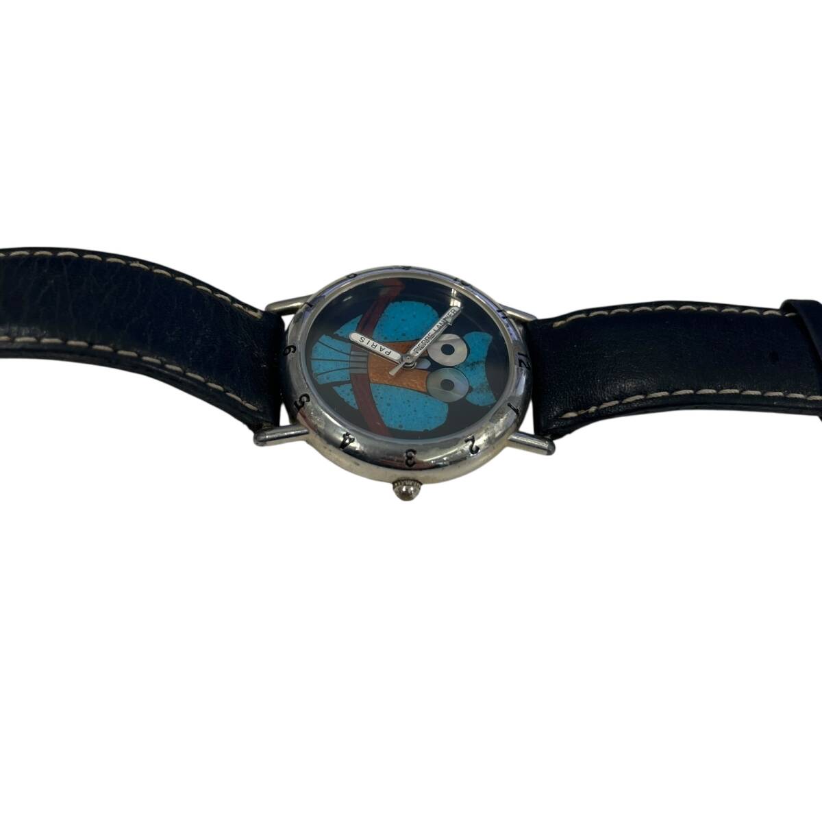 PIERRE LANNIER ピエール・ラニエ 梟 フクロウ 腕時計 461/999 アクセサリー 本体のみ 動作未確認 ■中古品■ZKM6927ZC_画像5