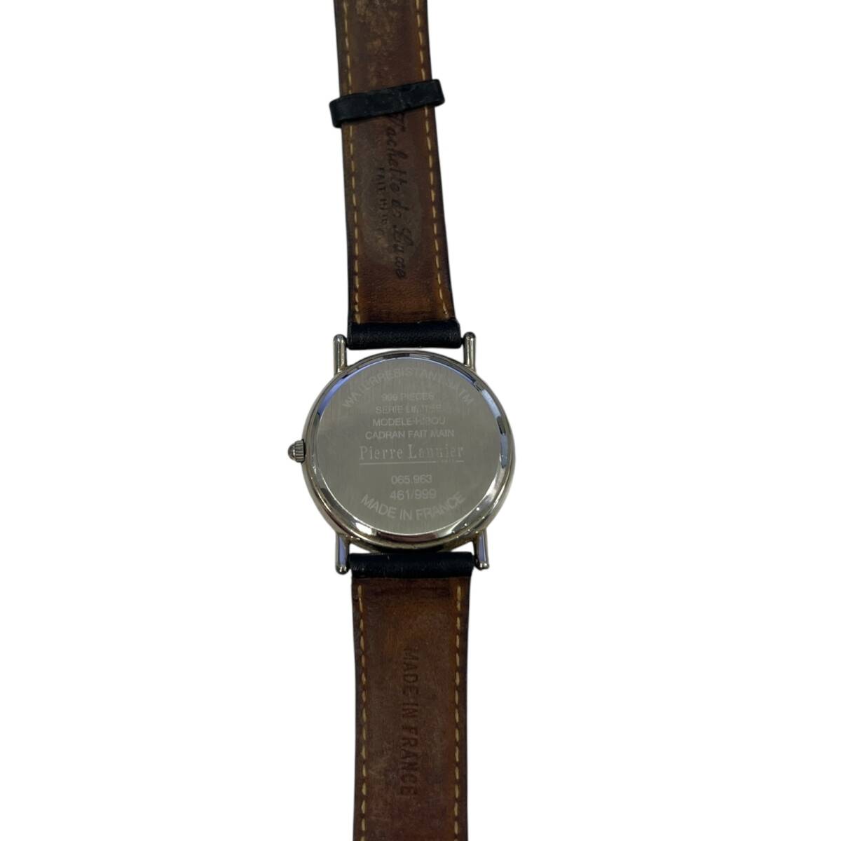 PIERRE LANNIER ピエール・ラニエ 梟 フクロウ 腕時計 461/999 アクセサリー 本体のみ 動作未確認 ■中古品■ZKM6927ZC_画像7