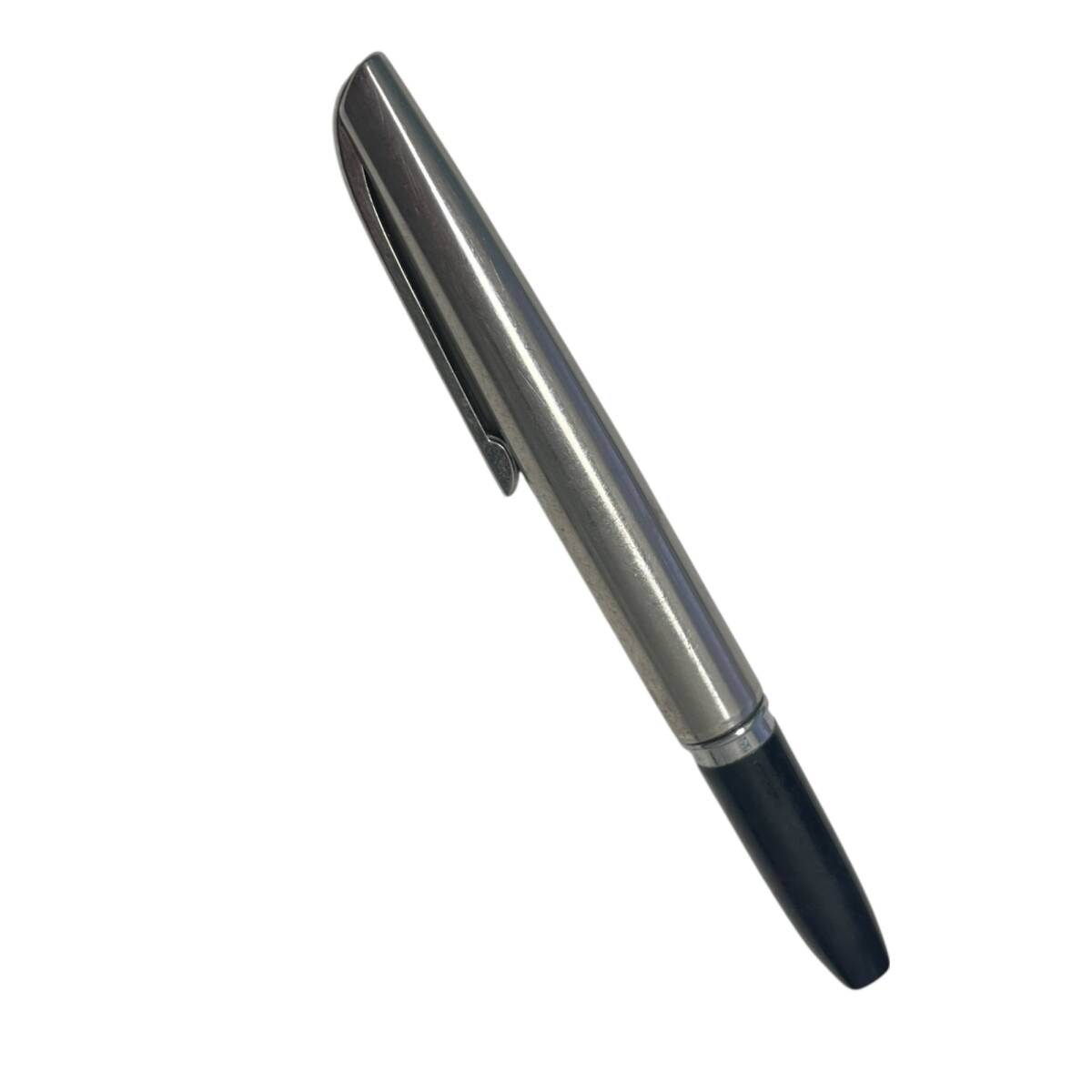 PLATINUM プラチナ 万年筆 ペン先18K 刻印 文房具 筆記用具 筆記× 本体のみ ■中古品■ZKM6972ZC_画像1