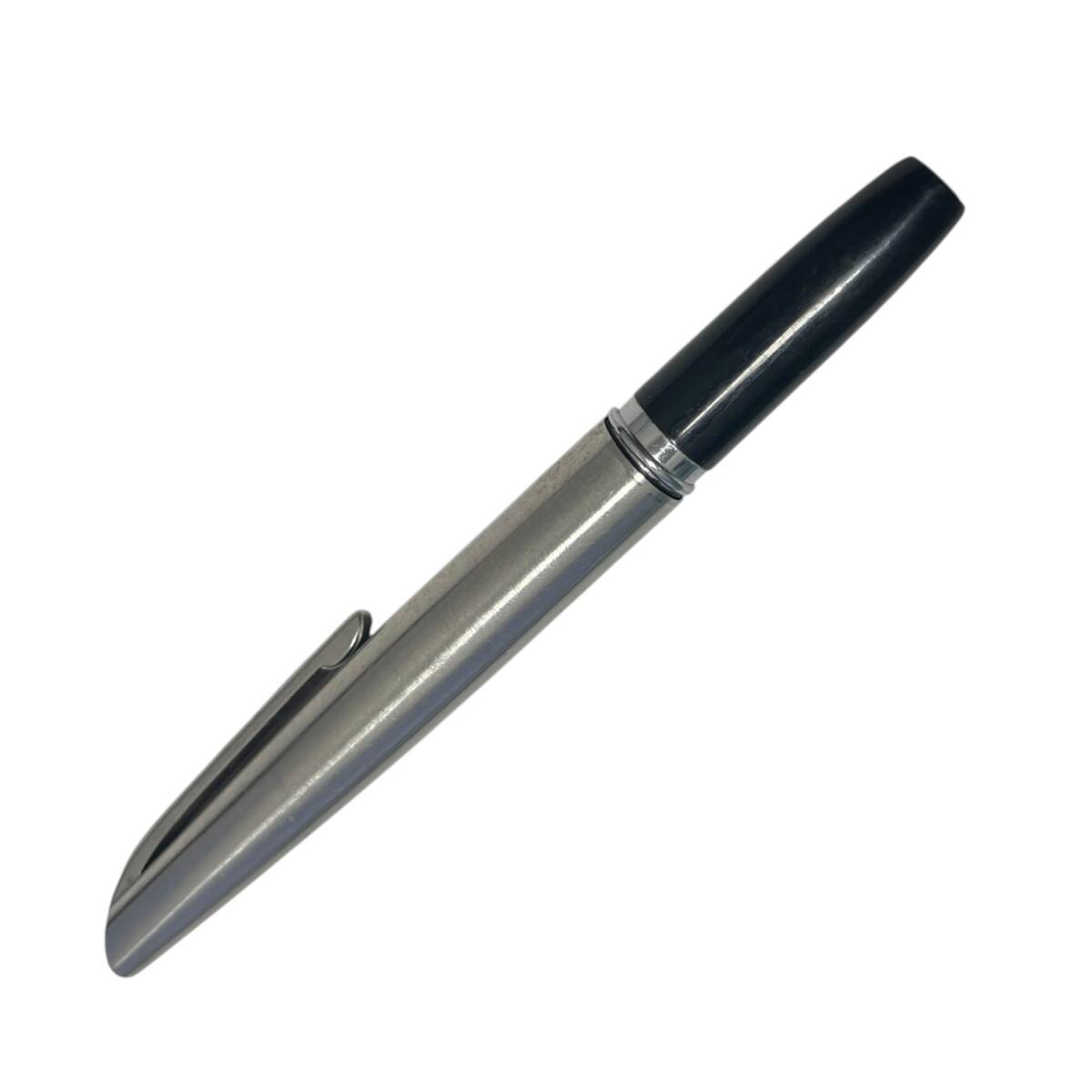 PLATINUM プラチナ 万年筆 ペン先18K 刻印 文房具 筆記用具 筆記× 本体のみ ■中古品■ZKM6972ZC_画像2