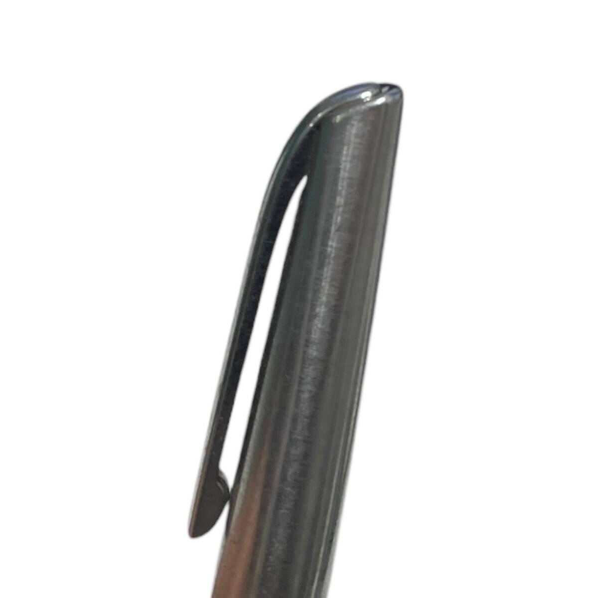 PLATINUM プラチナ 万年筆 ペン先18K 刻印 文房具 筆記用具 筆記× 本体のみ ■中古品■ZKM6972ZC_画像4