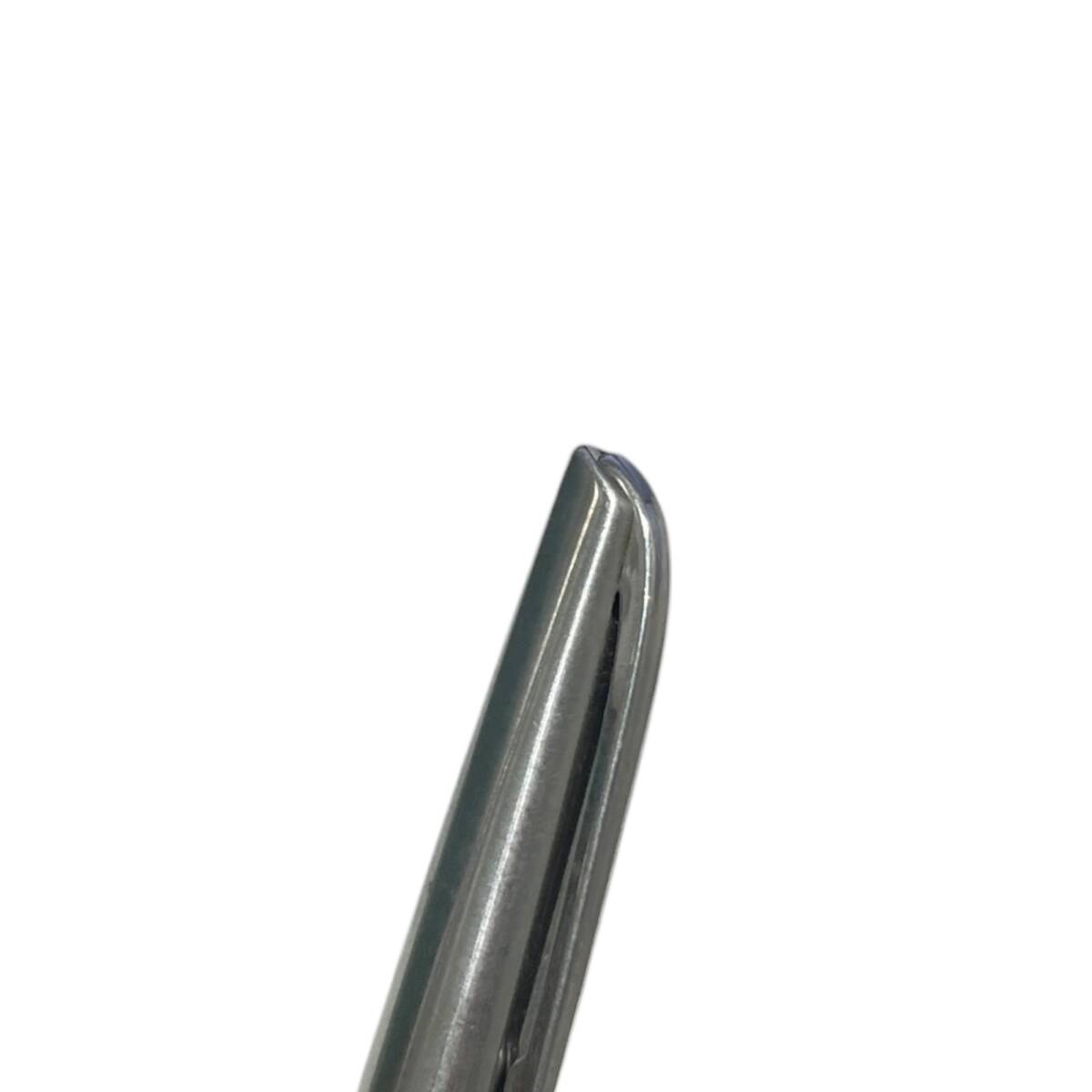 PLATINUM プラチナ 万年筆 ペン先18K 刻印 文房具 筆記用具 筆記× 本体のみ ■中古品■ZKM6972ZC_画像5