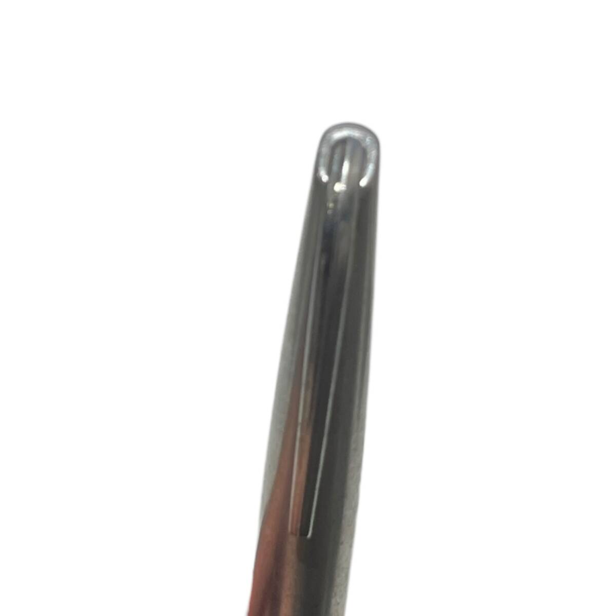 PLATINUM プラチナ 万年筆 ペン先18K 刻印 文房具 筆記用具 筆記× 本体のみ ■中古品■ZKM6972ZC_画像6