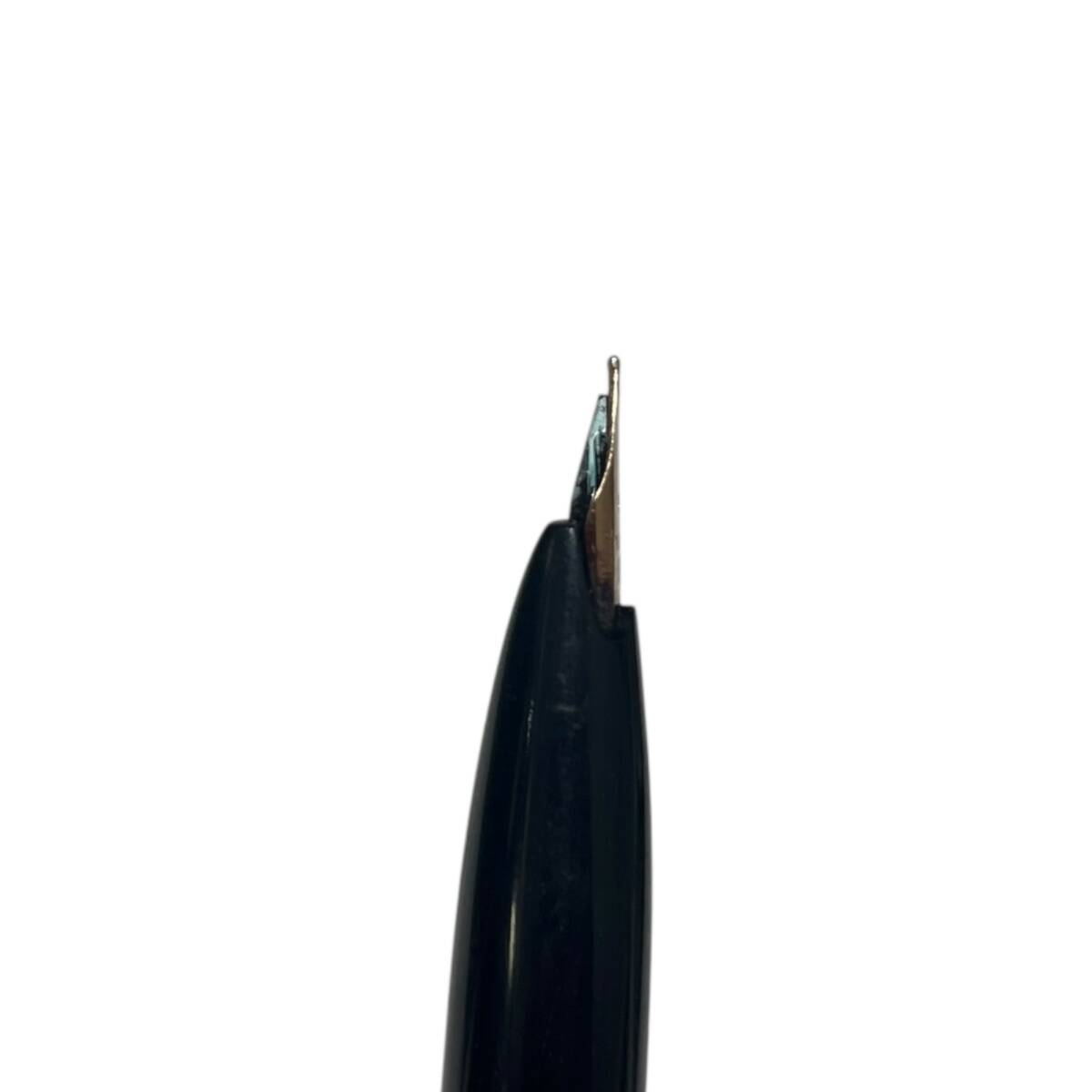 PLATINUM プラチナ 万年筆 ペン先18K 刻印 文房具 筆記用具 筆記× 本体のみ ■中古品■ZKM6972ZC_画像9