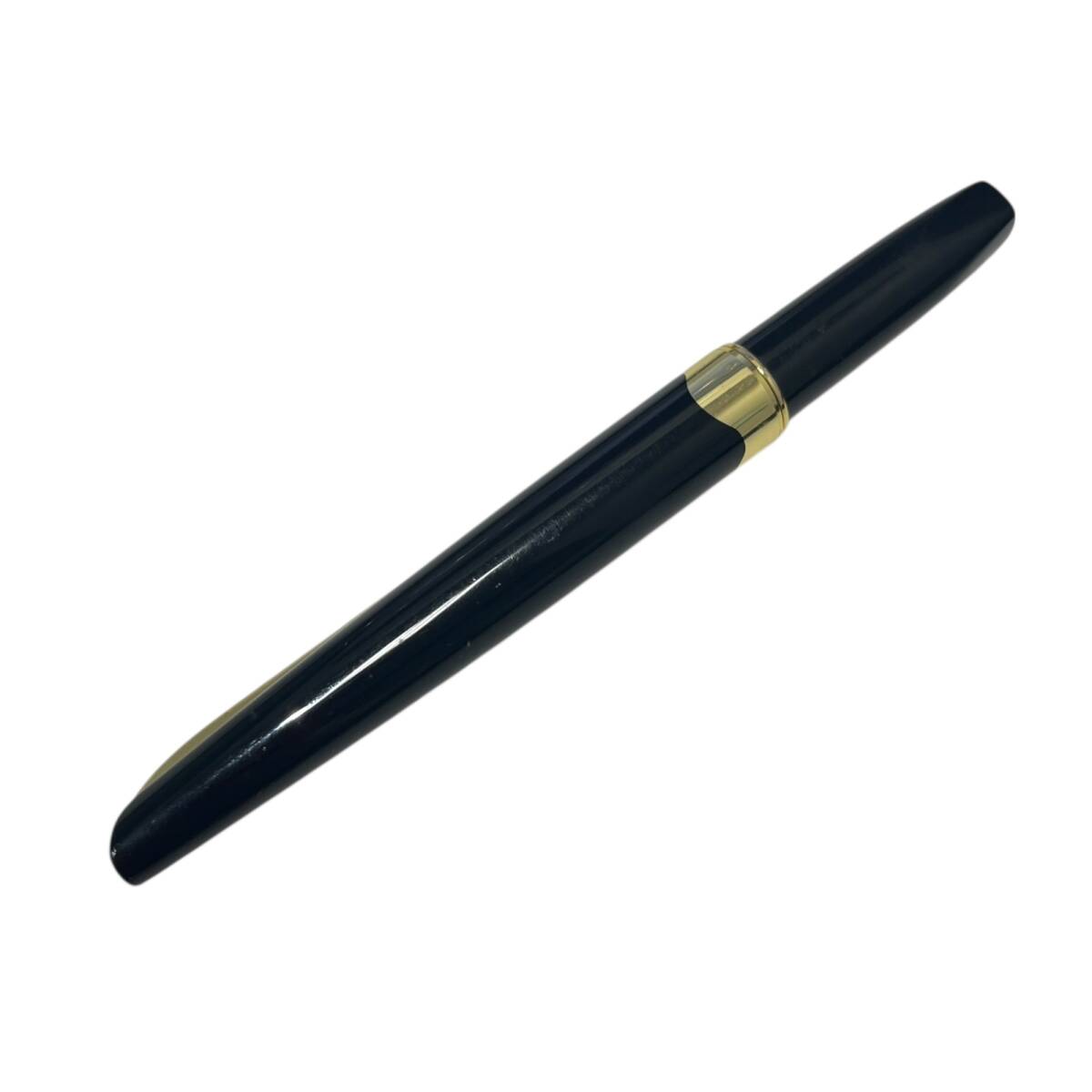 PLATINUM プラチナ 万年筆 ペン先18k 刻印 文房具 筆記用具 筆記× 本体のみ ■中古品■ZKM7081ZC_画像2