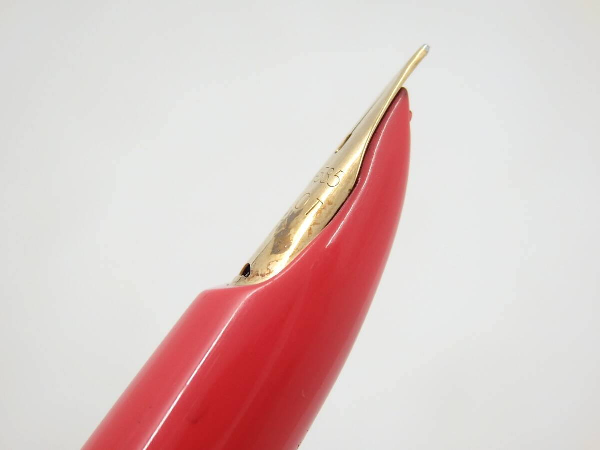 ★中古★PILOT パイロット 万年筆 / ペン先刻印 14K-585 ＜F＞ / OFG65157O_画像4