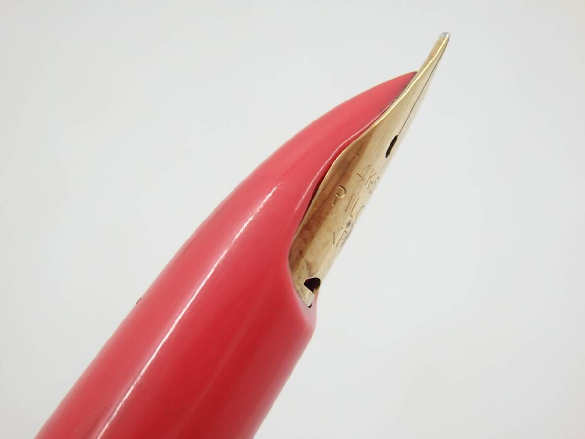 ★中古★PILOT パイロット 万年筆 / ペン先刻印 14K-585 ＜F＞ / OFG65157O_画像5