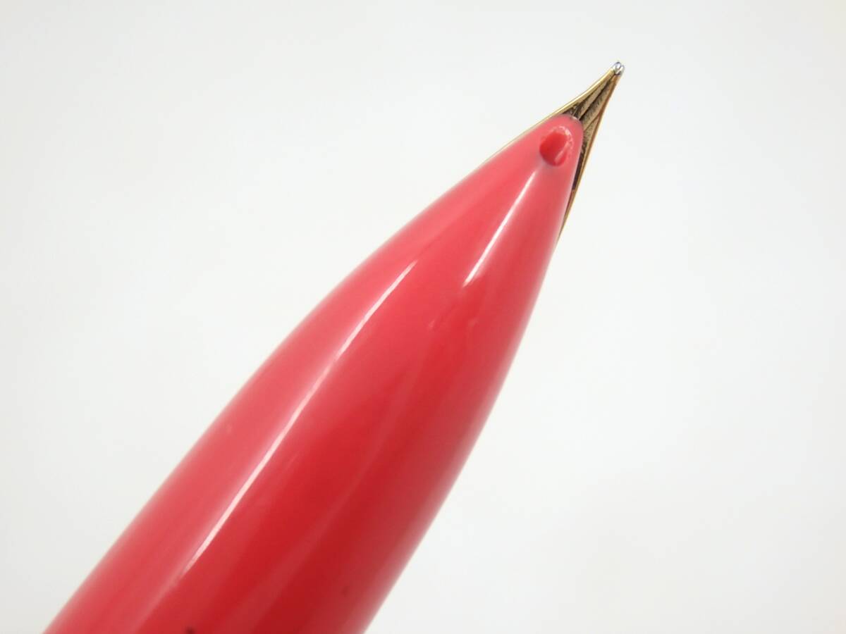 ★中古★PILOT パイロット 万年筆 / ペン先刻印 14K-585 ＜F＞ / OFG65157O_画像6