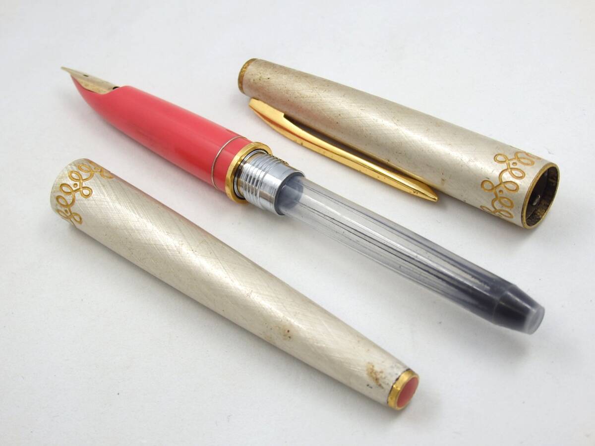 ★中古★PILOT パイロット 万年筆 / ペン先刻印 14K-585 ＜F＞ / OFG65157O_画像7