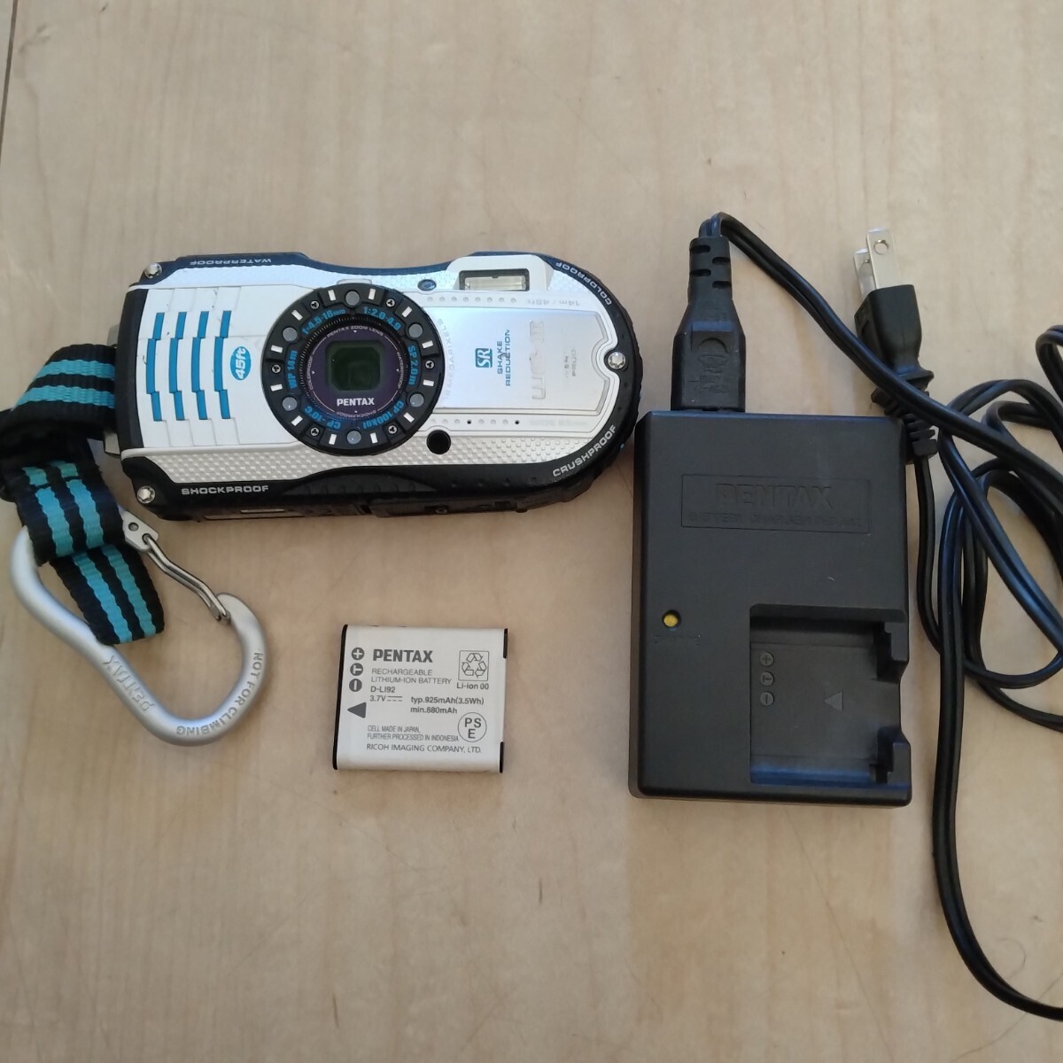 【送料無料】 PENTAX コンパクトデジタルカメラ WG-Ⅲ ペンタックス デジカメ_画像1