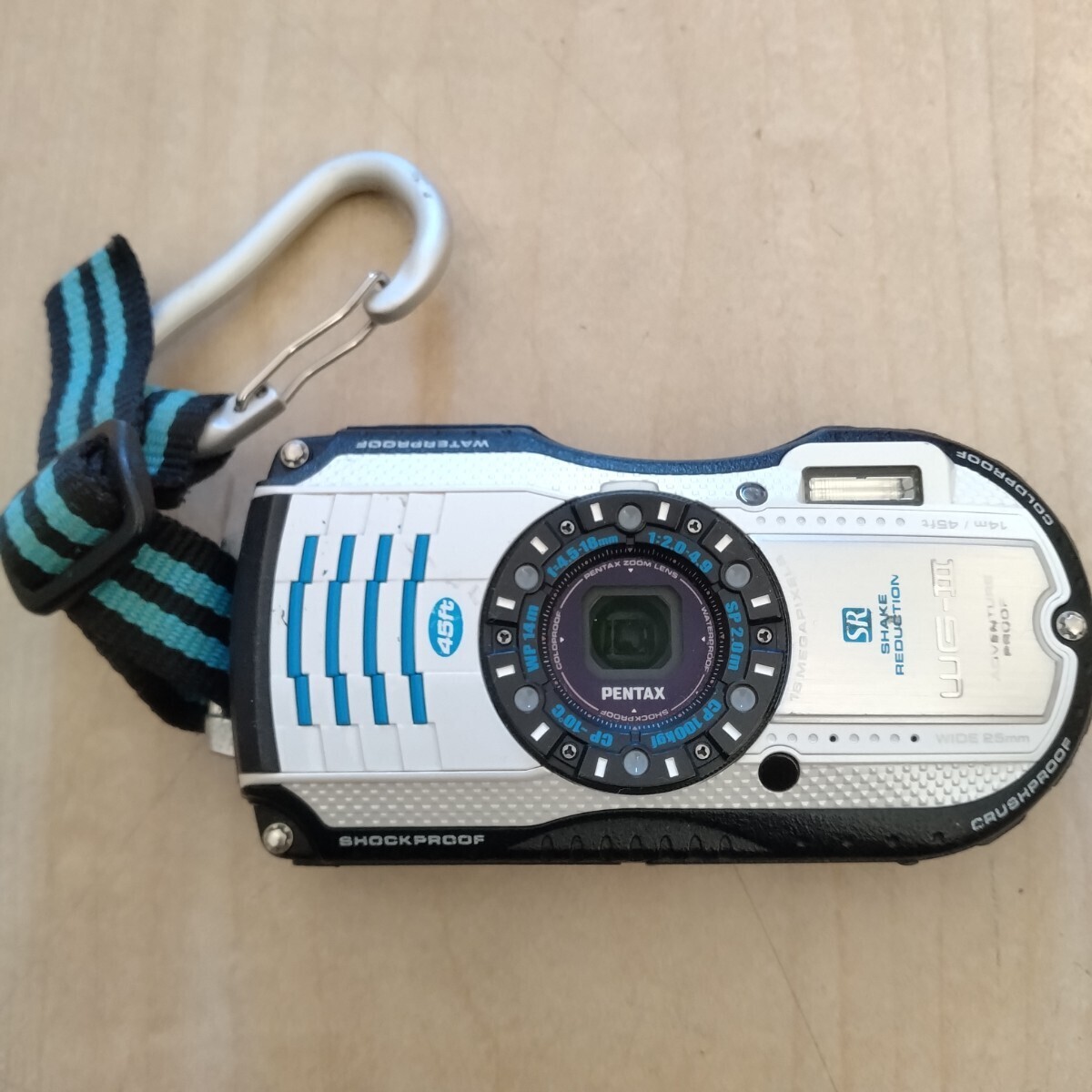 【送料無料】 PENTAX コンパクトデジタルカメラ WG-Ⅲ ペンタックス デジカメ_画像2